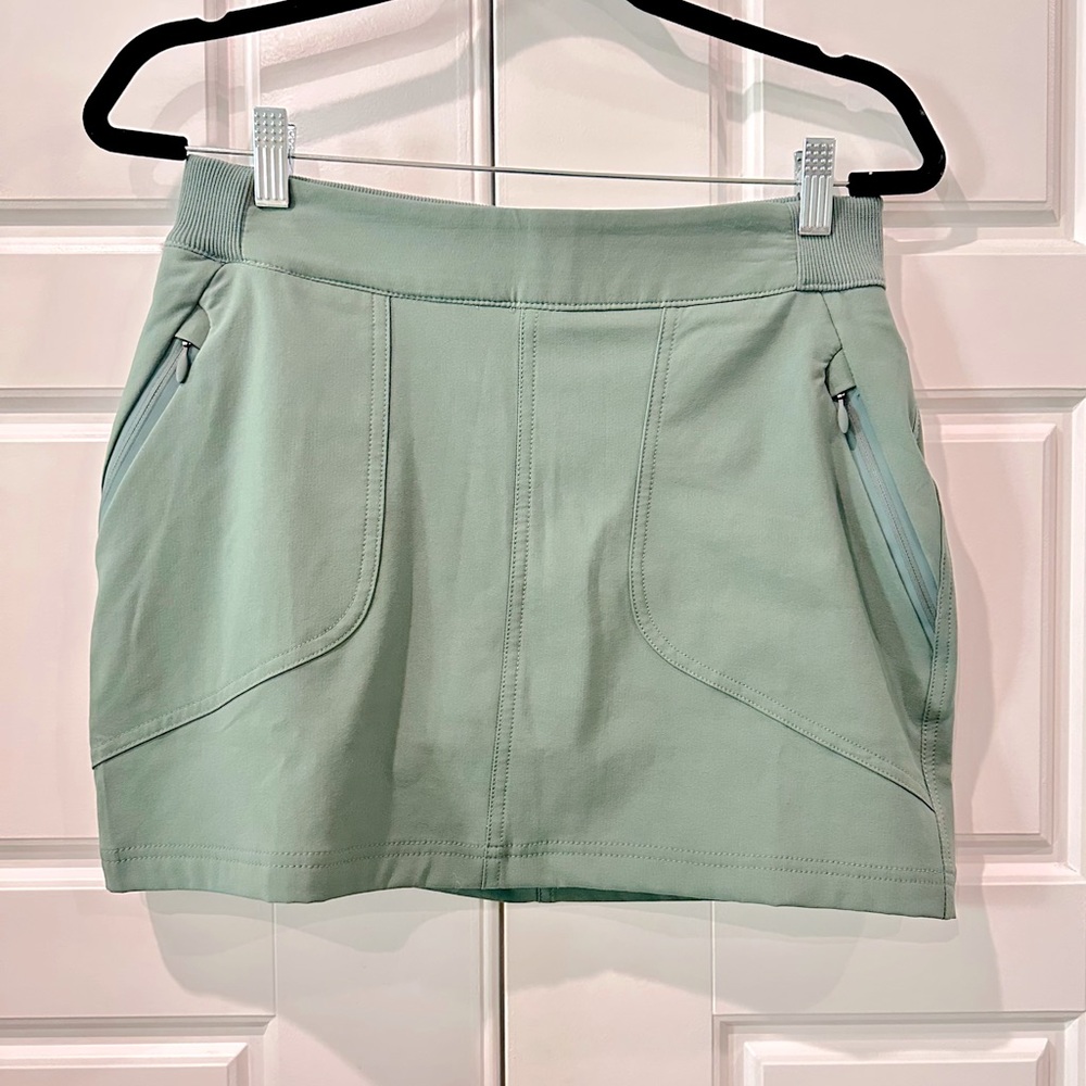 Columbia Bryce Canyon Skirt, Green | Size Small